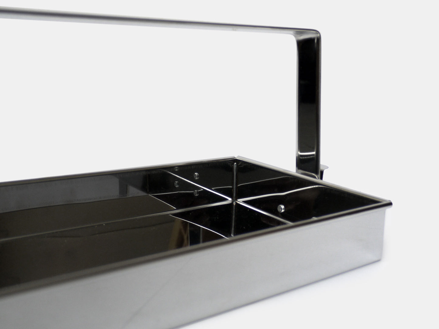 Chrome Handle Tray