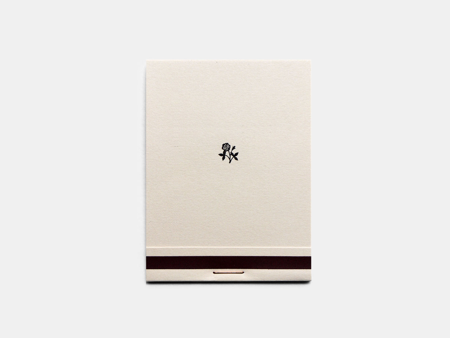 Matchbook Birthday Card (Rose)