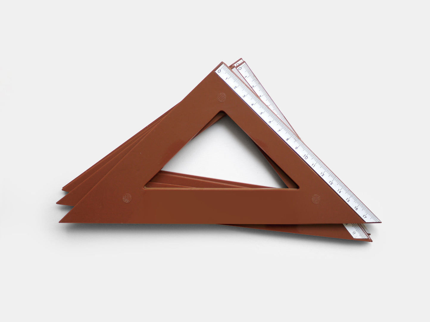 Very Brown Set Square (1970s)
