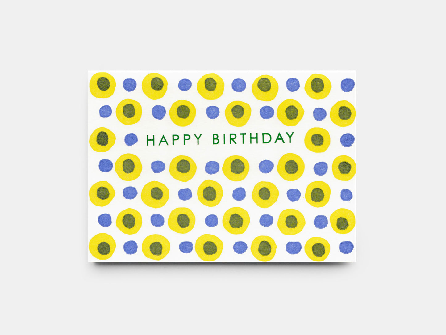 Circles Birthday Card