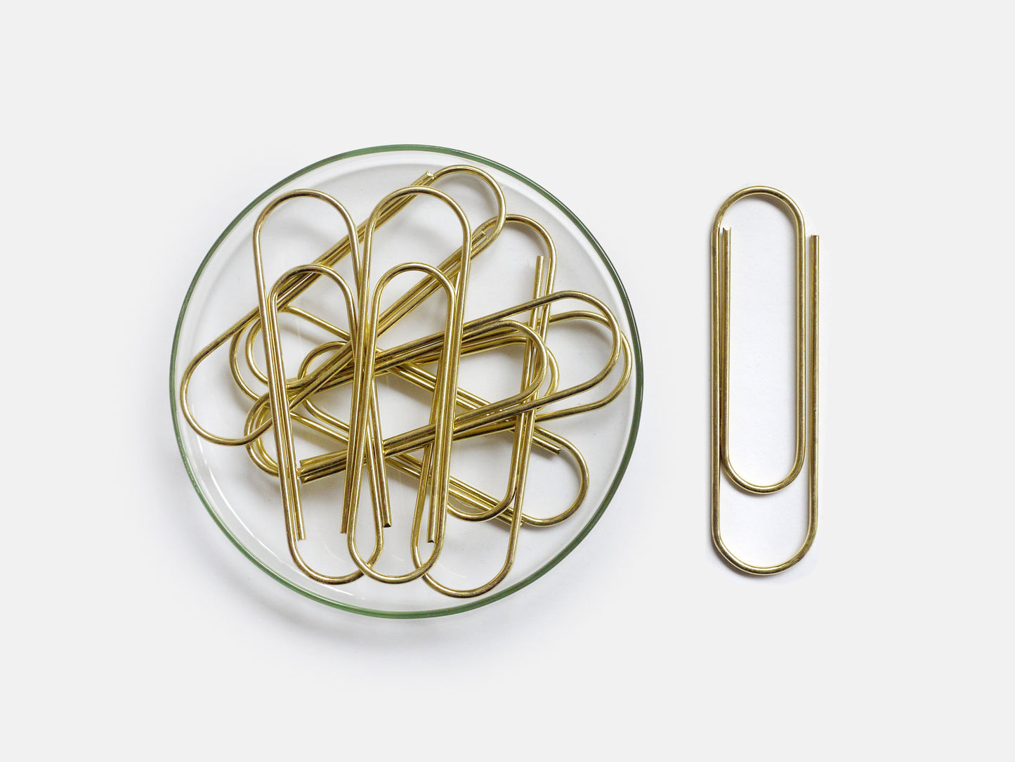 4" Brass Clip