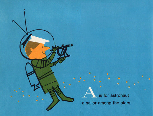 Space Alphabet. 1964