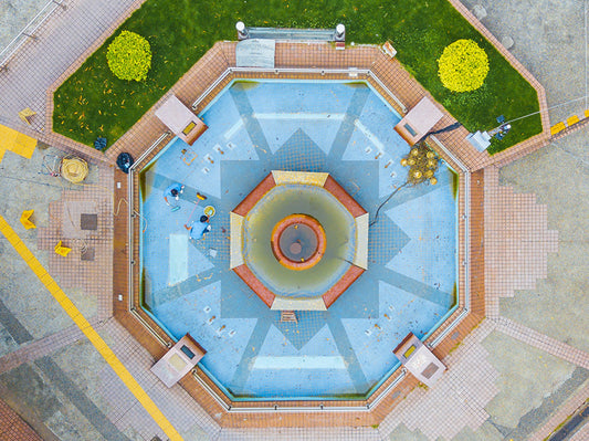 Pool's gold.