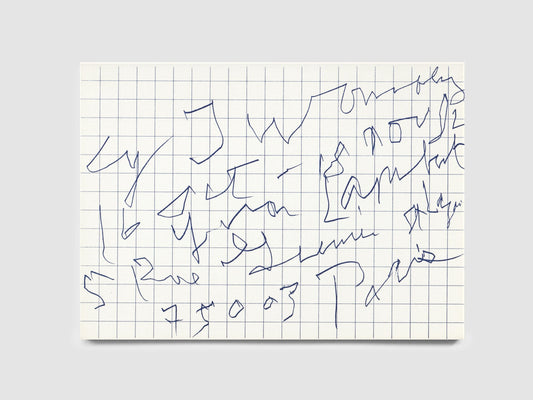 Cy Twombly, 1982