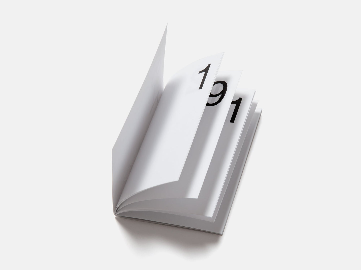 1-31 Month Notebook