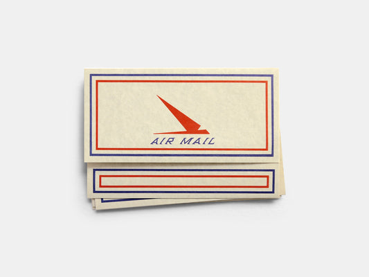 Airmail Fold & Seal (1970s)