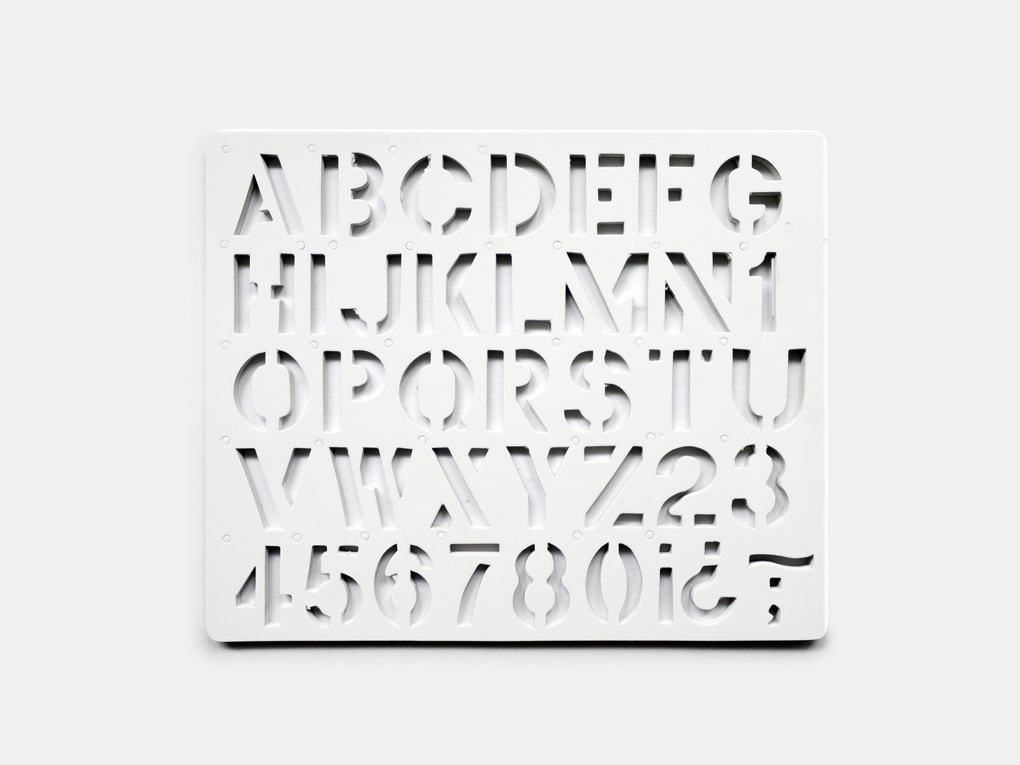 Card School Stencil