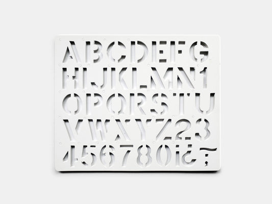 Card School Stencil