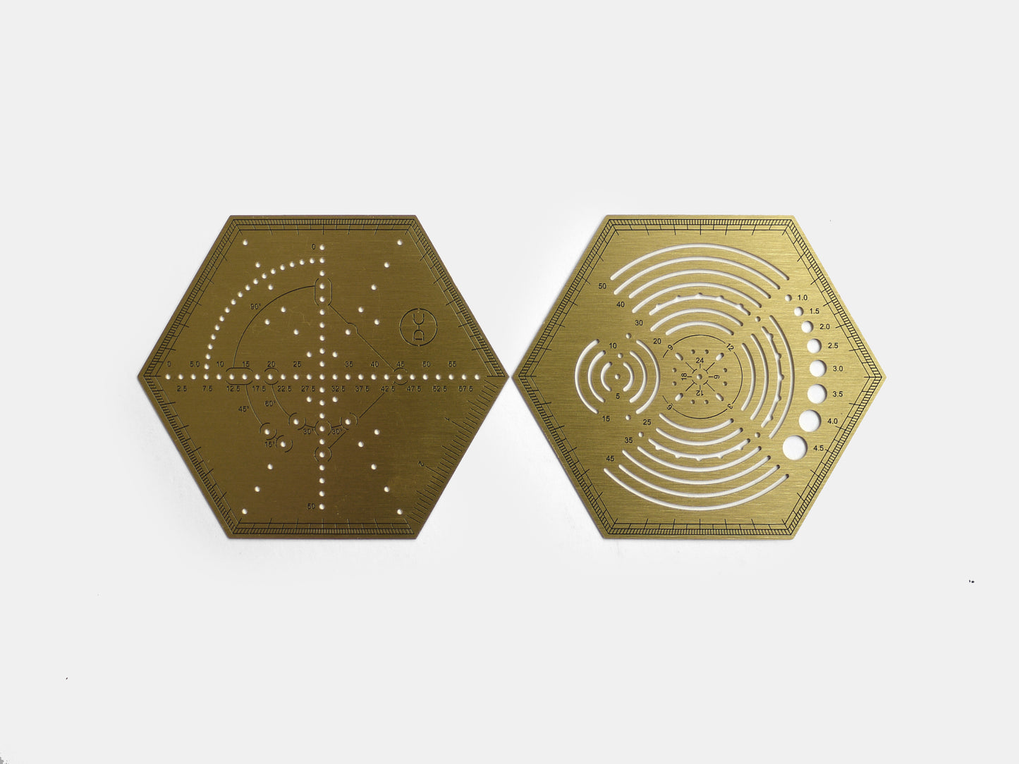 Hexagon Ruler