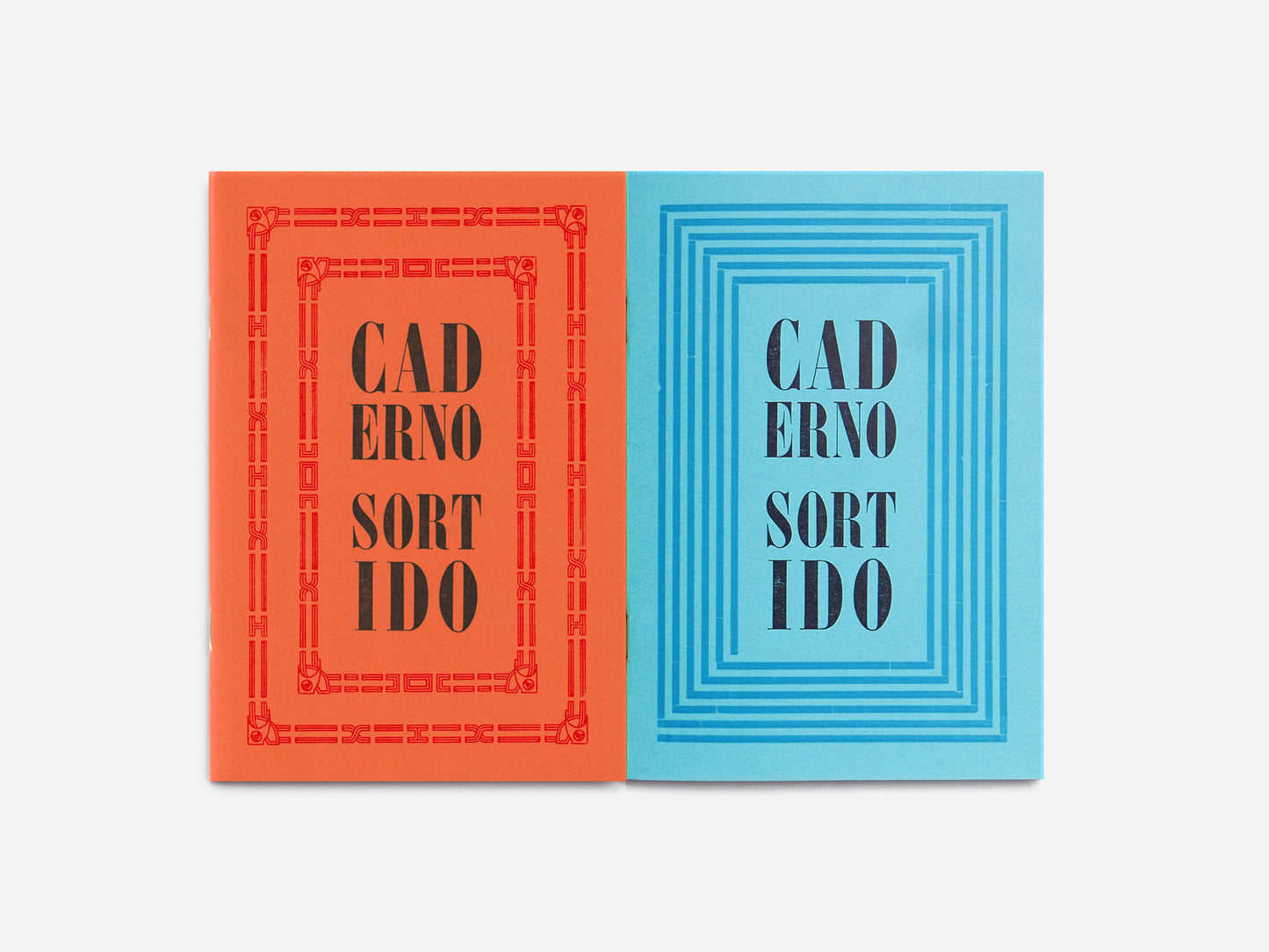 Caderno Sortido
