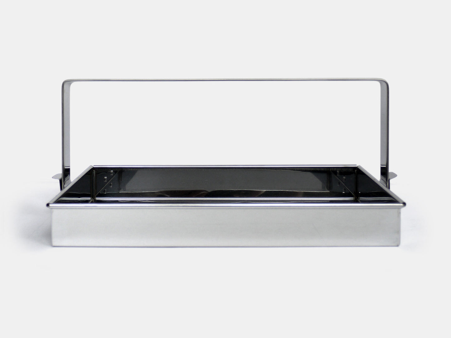 Chrome Handle Tray