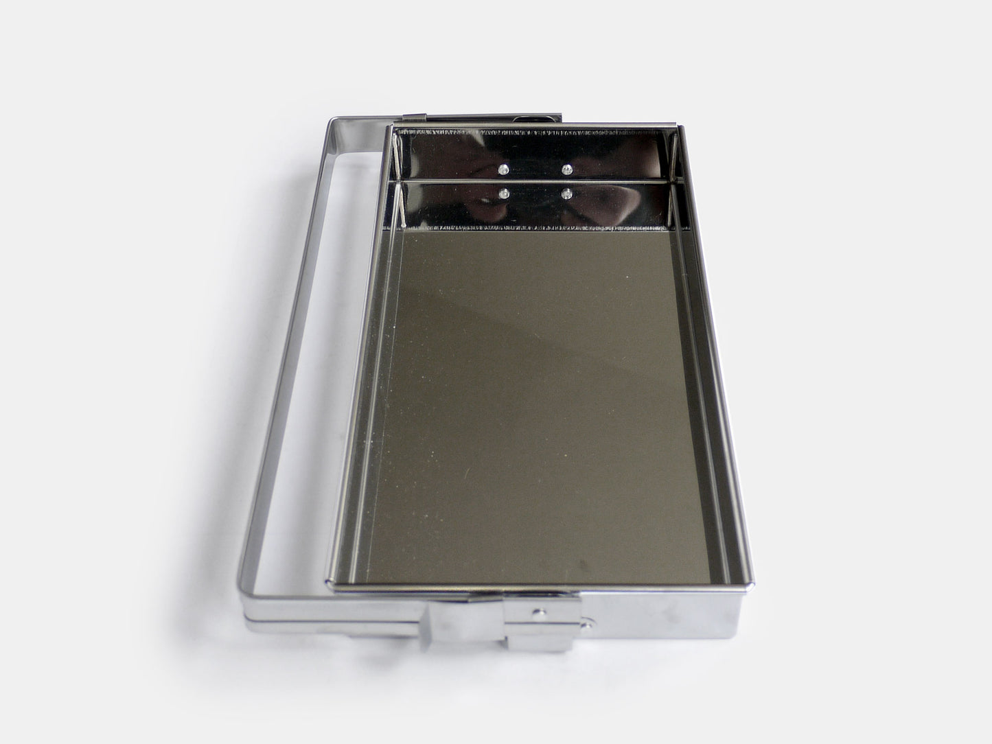 Chrome Handle Tray