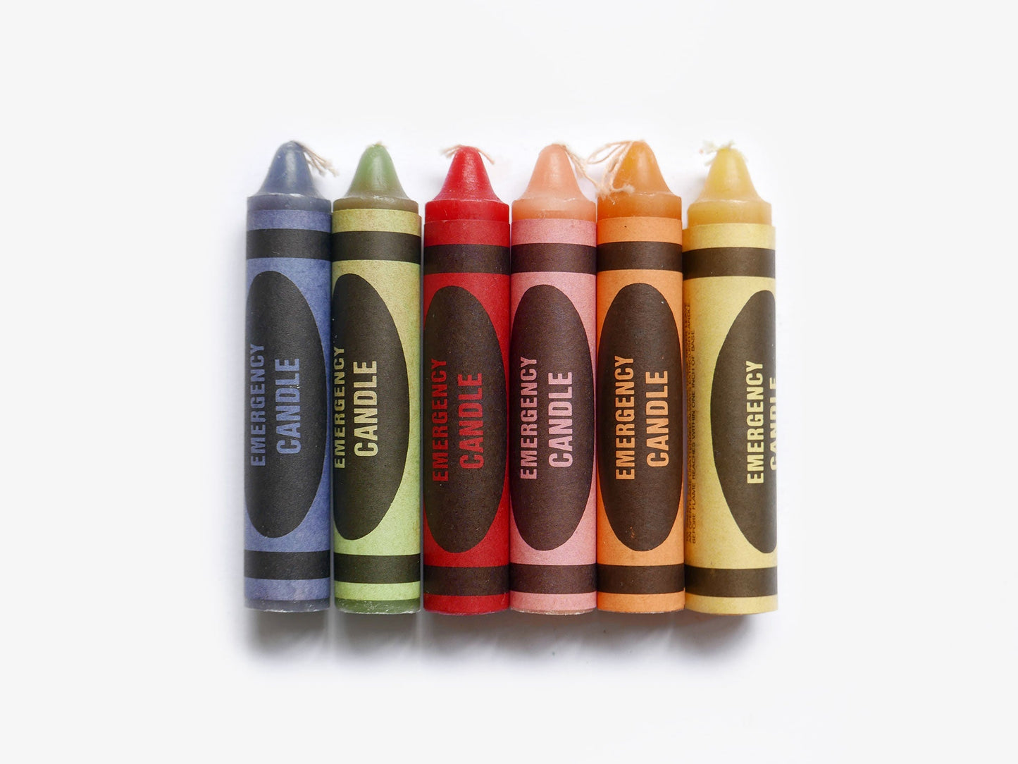 Crayon Candles (1970s)