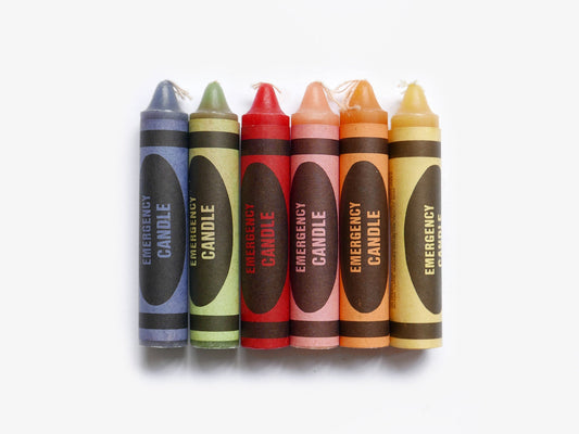 Crayon Candles (1970s)