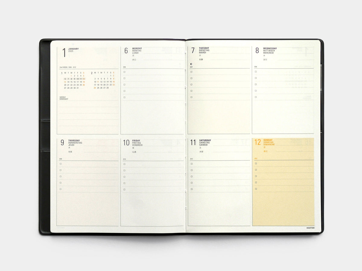 Pocket Planner 2027