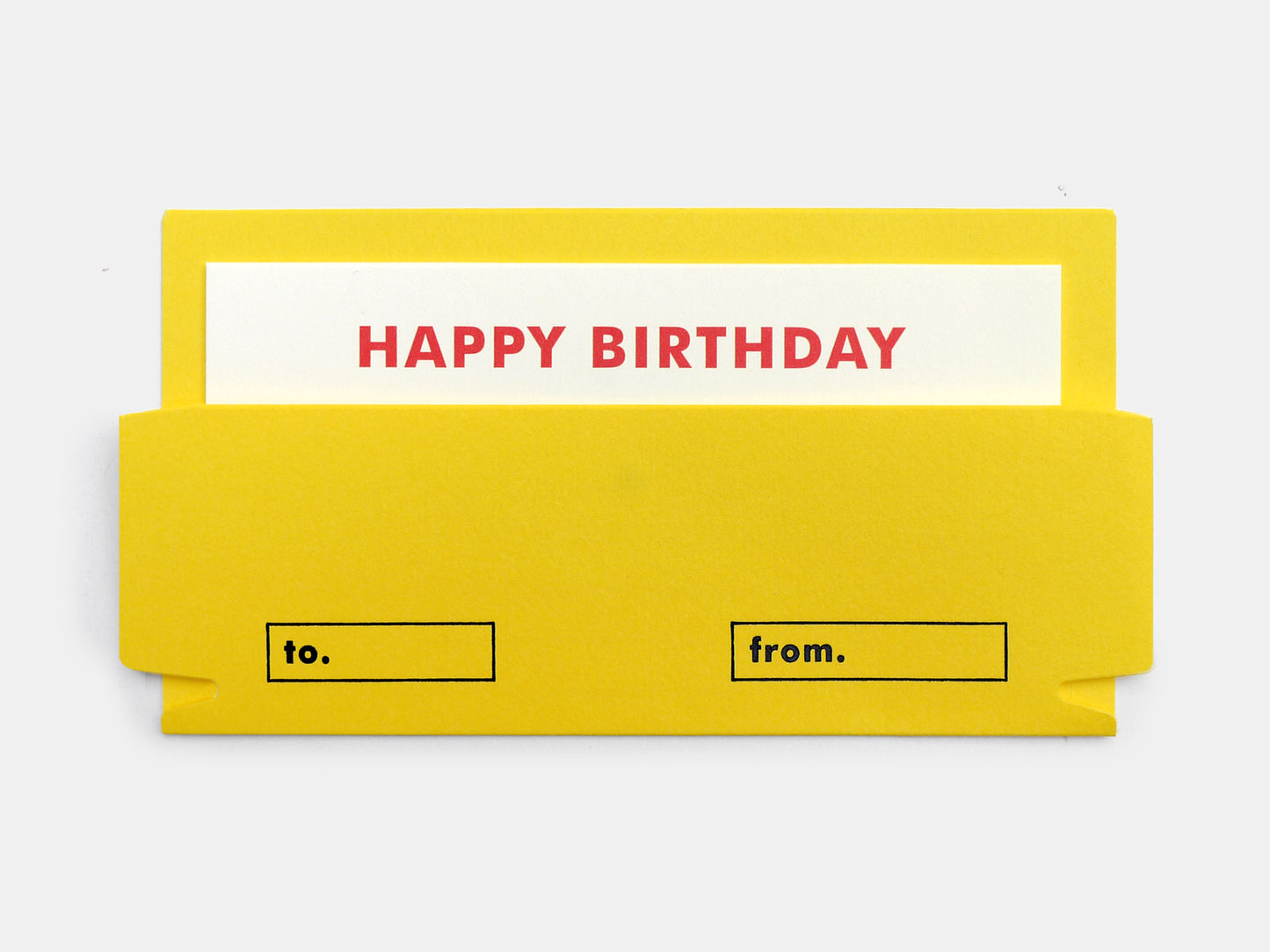 Birthday Postbox Card