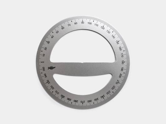 360 Aluminium Protractor