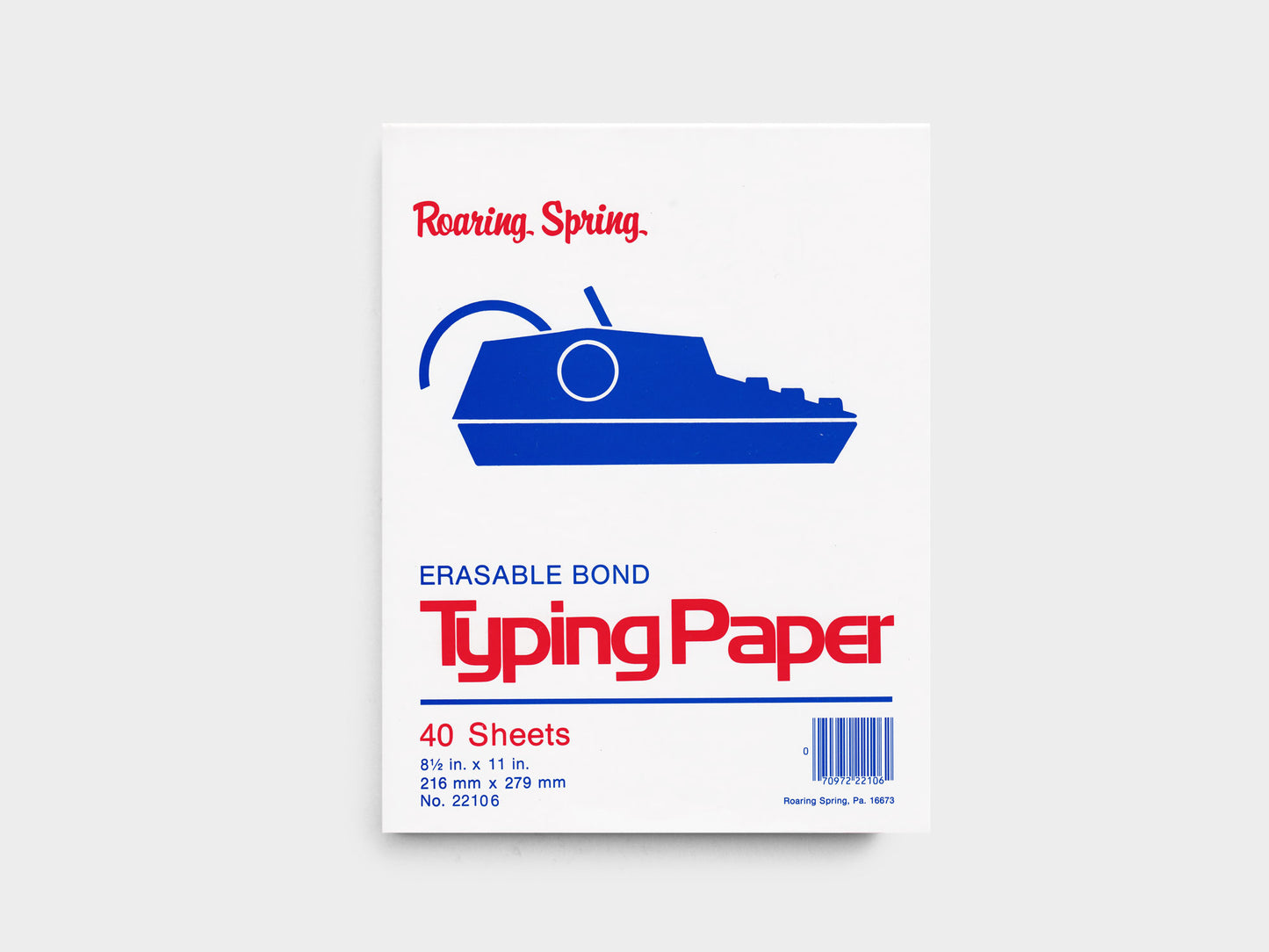 Typing Paper (1980s)