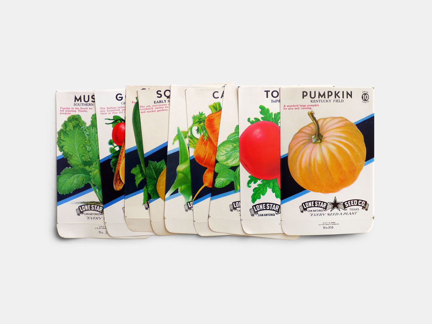 Seed Packet (1960s)