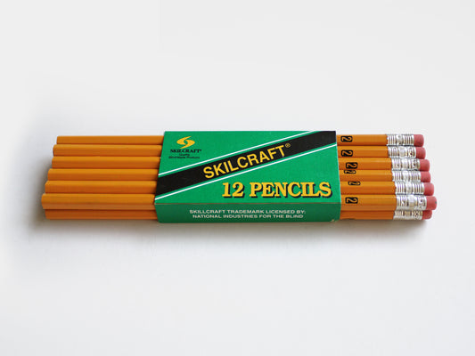 Skilcraft Pencils No.2 (1990s)