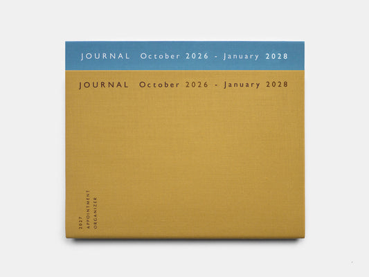 Slim Fabric Journal 2026