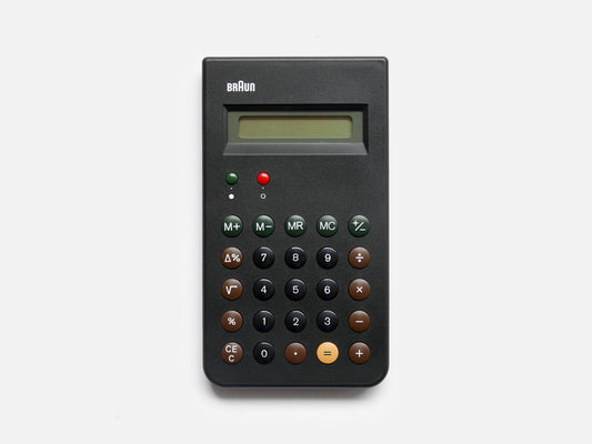 Braun  Calculator